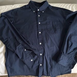 J. Crew Oxford Casual Flex Shirt Men Sz Large
